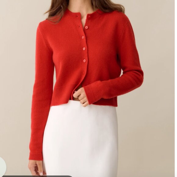 Few Moda Cait Cashmere Cardigan - Picture 1 of 2